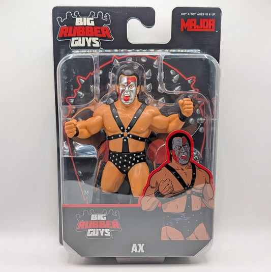 2026 MAJOR Big Rubber Guys Ax