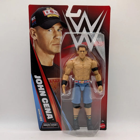 2026 WWE Mattel Main Event Series 165 John Cena
