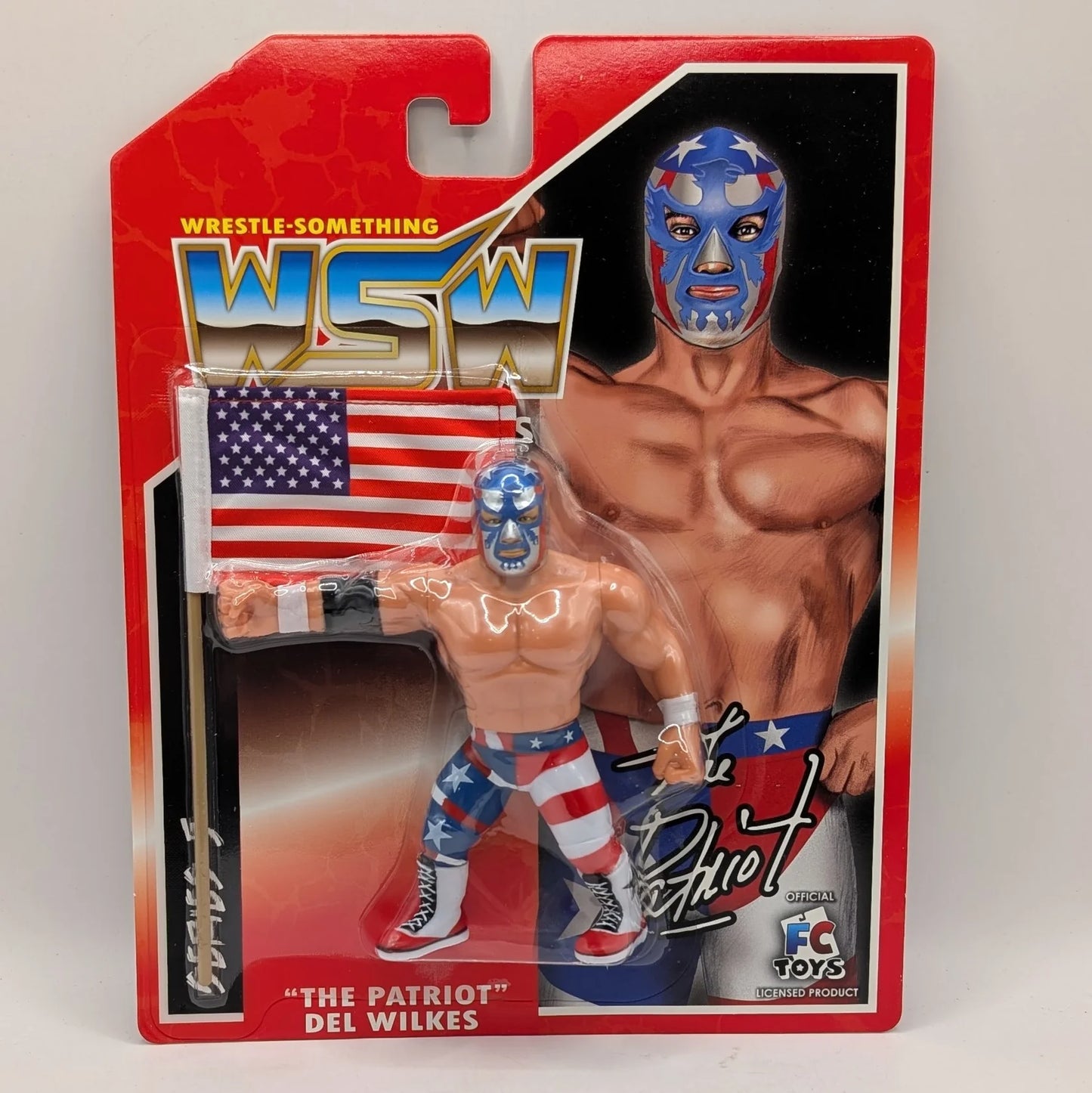 2026 FC Toys Wrestle-Something Wrestlers Series 5  "The Patriot" Del Wilkes