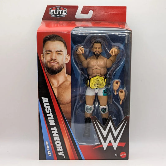 2025 WWE Mattel Elite Collection Series 121 Austin Theory