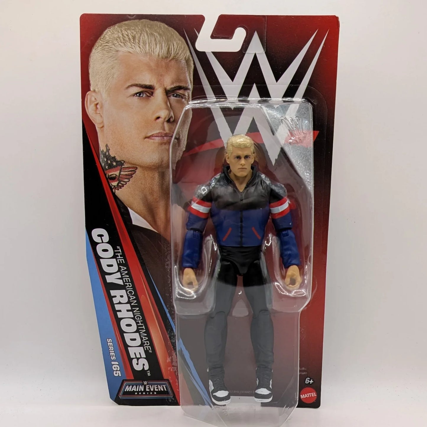 2026 WWE Mattel Main Event Series 165 "The American Nightmare" Cody Rhodes