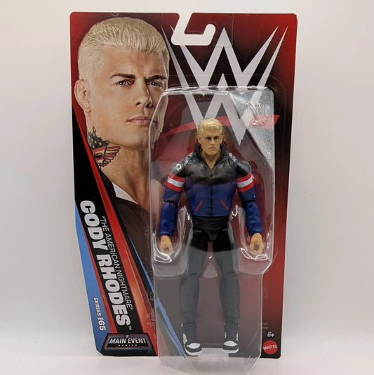 2026 WWE Mattel Main Event Series 165 "The American Nightmare" Cody Rhodes