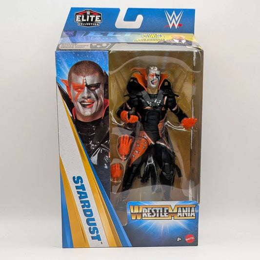 2025 WWE Mattel Elite Collection WrestleMania 42 Stardust