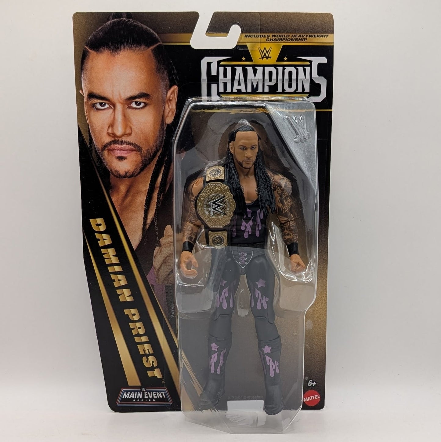 2026 WWE Mattel Main Event Champions Series 7 Damian Priest