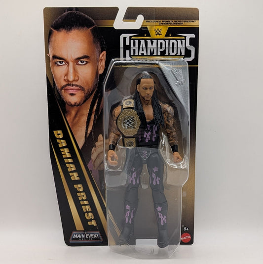 2026 WWE Mattel Main Event Champions Series 7 Damian Priest