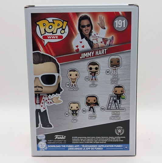 2025 WWE Funko POP! Vinyls 191 Jimmy Hart