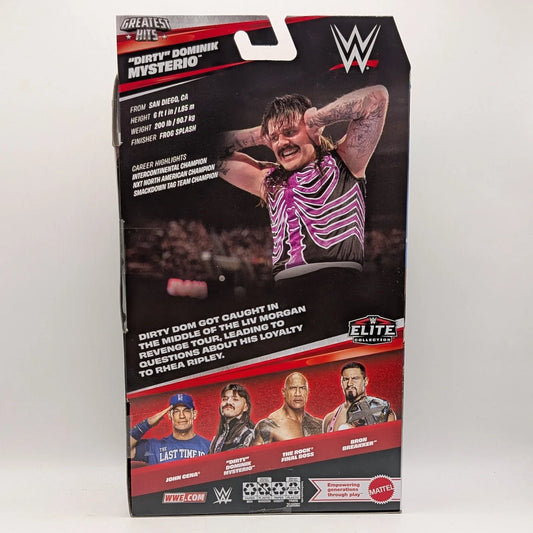 2026 WWE Mattel Elite Collection Greatest Hits Series 10 "Dirty" Dominik Mysterio