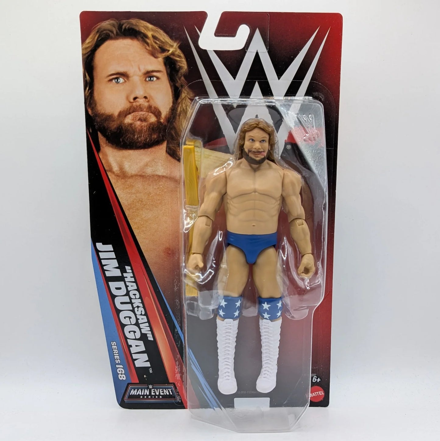 2026 WWE Mattel Main Event Series 168 "Hacksaw" Jim Duggan