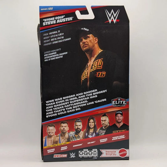2025 WWE Mattel Elite Collection Series 122 "Stone Cold" Steve Austin