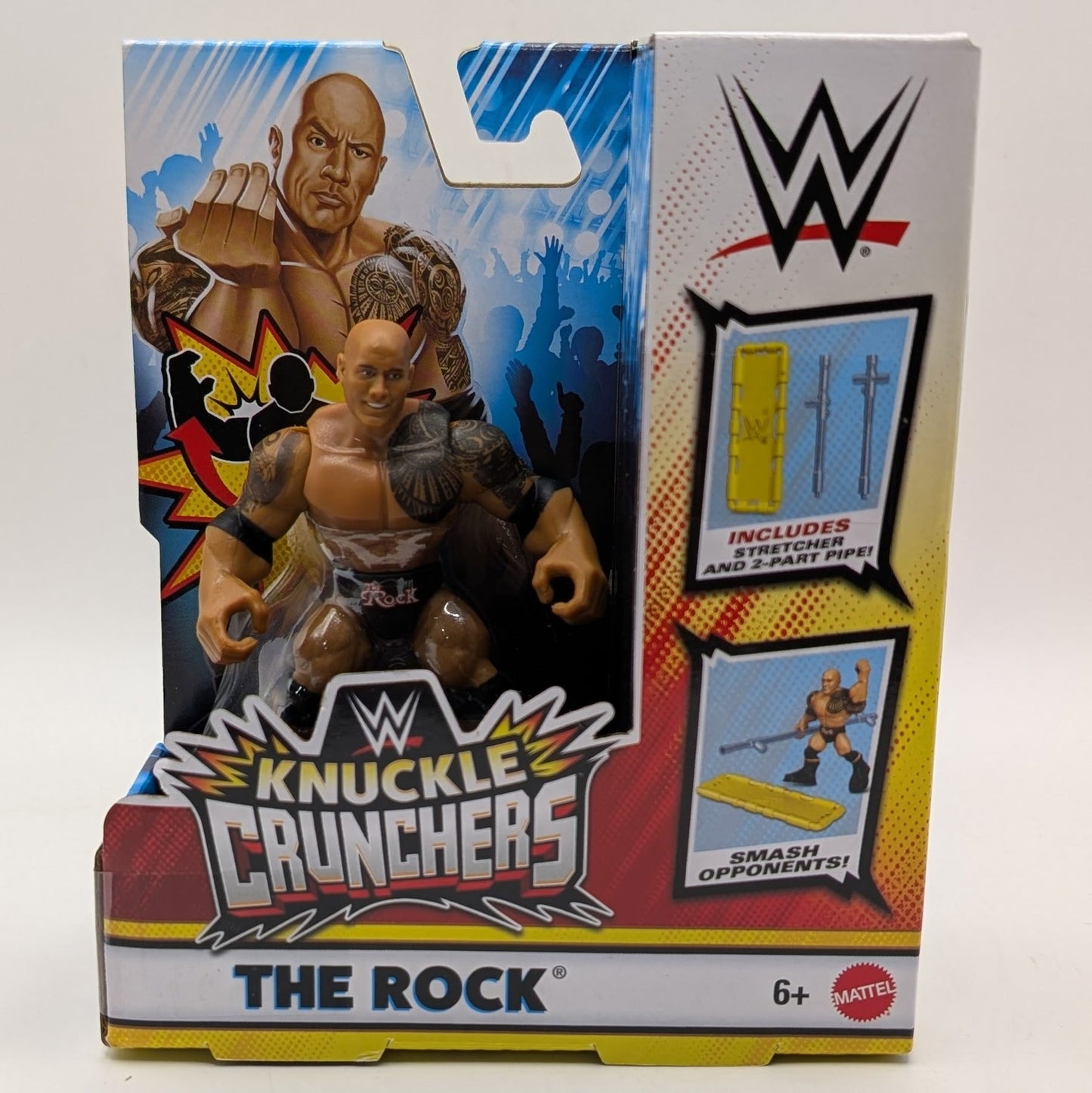 2026 WWE Mattel Knuckle Crunchers Series 8 The Rock