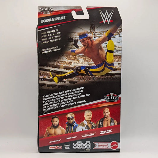 2025 WWE Mattel Elite Collection Greatest Hits Series 9 Logan Paul