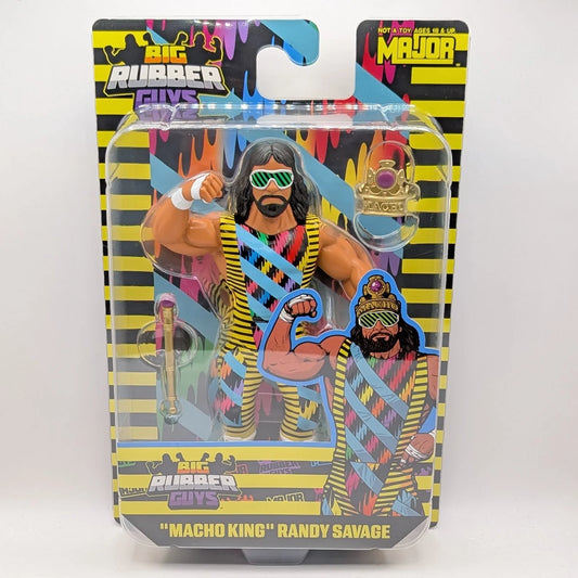 2026 MAJOR Big Rubber Guys "Macho King" Randy Savage
