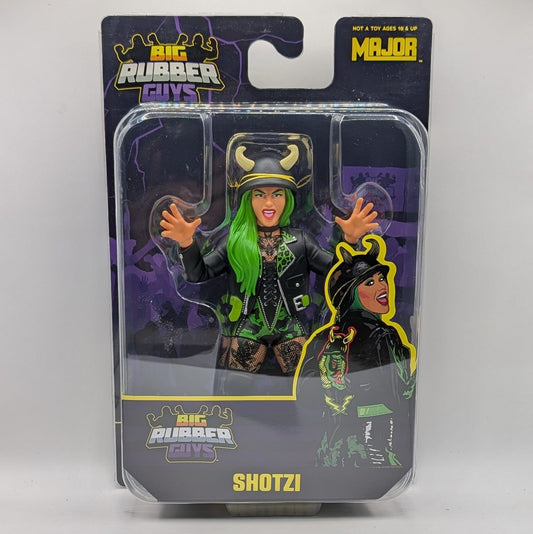 2025 MAJOR Big Rubber Guys Series 14 Shotzi