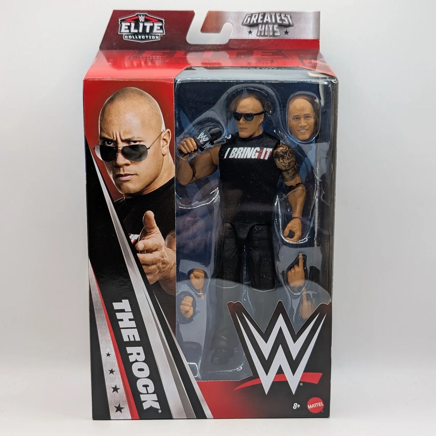 2026 WWE Mattel Elite Collection Greatest Hits Series 13 The Rock