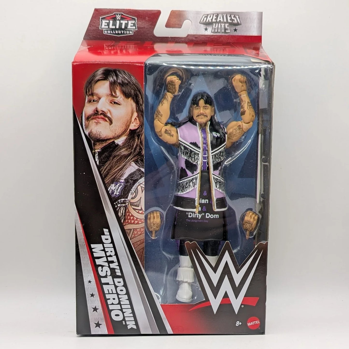 2026 WWE Mattel Elite Collection Greatest Hits Series 10 "Dirty" Dominik Mysterio