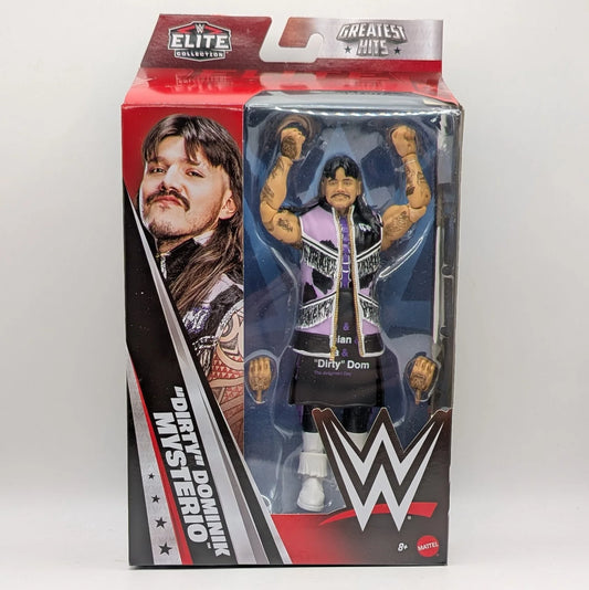 2026 WWE Mattel Elite Collection Greatest Hits Series 10 "Dirty" Dominik Mysterio