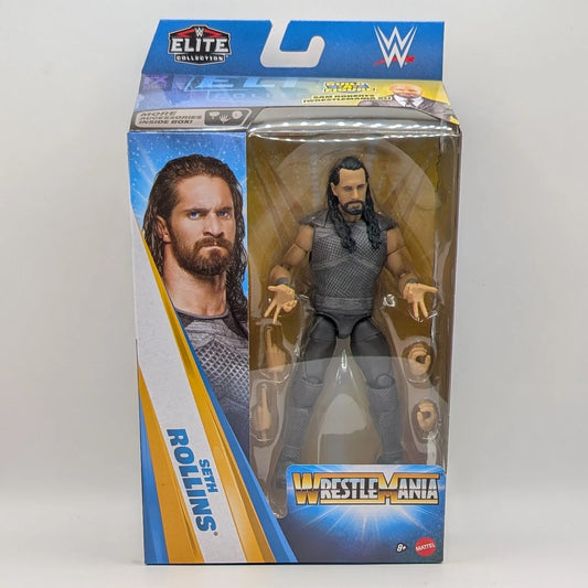 2025 WWE Mattel Elite Collection WrestleMania 42 Seth Rollins