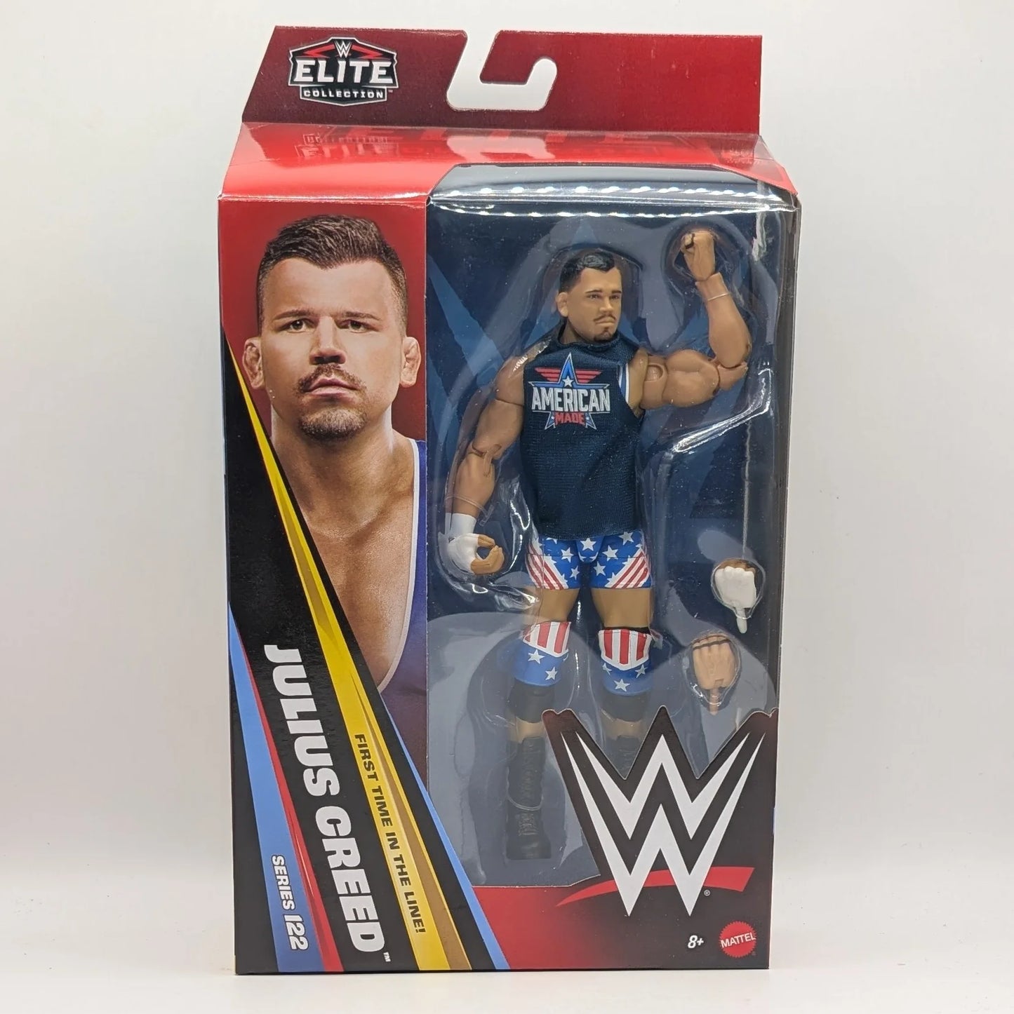 2025 WWE Mattel Elite Collection Series 122 Julius Creed