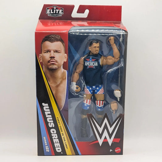 2025 WWE Mattel Elite Collection Series 122 Julius Creed