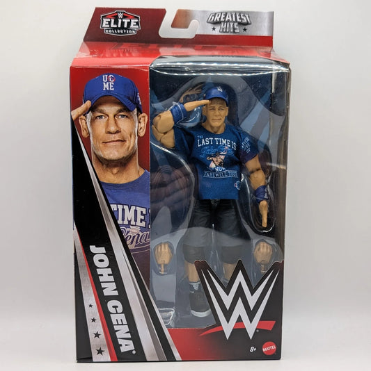 2026 WWE Mattel Elite Collection Greatest Hits Series 13 John Cena