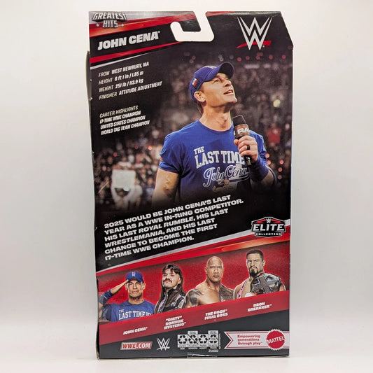 2026 WWE Mattel Elite Collection Greatest Hits Series 10 John Cena