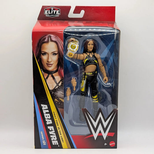2025 WWE Mattel Elite Collection Series 121 Alba Fyre