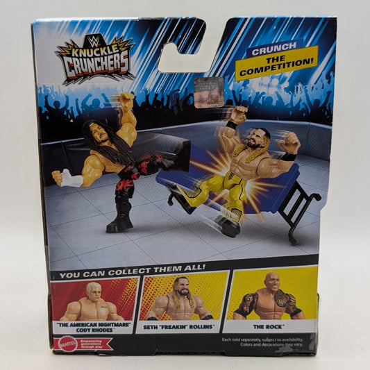 2026 WWE Mattel Knuckle Crunchers Series 8 Solo Sikoa