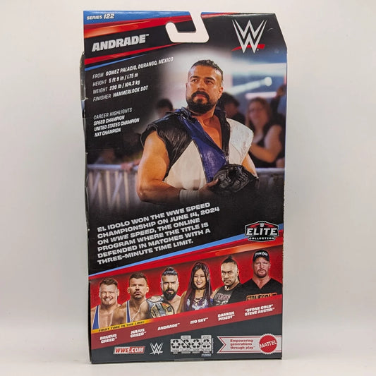 2025 WWE Mattel Elite Collection Series 122 Andrade