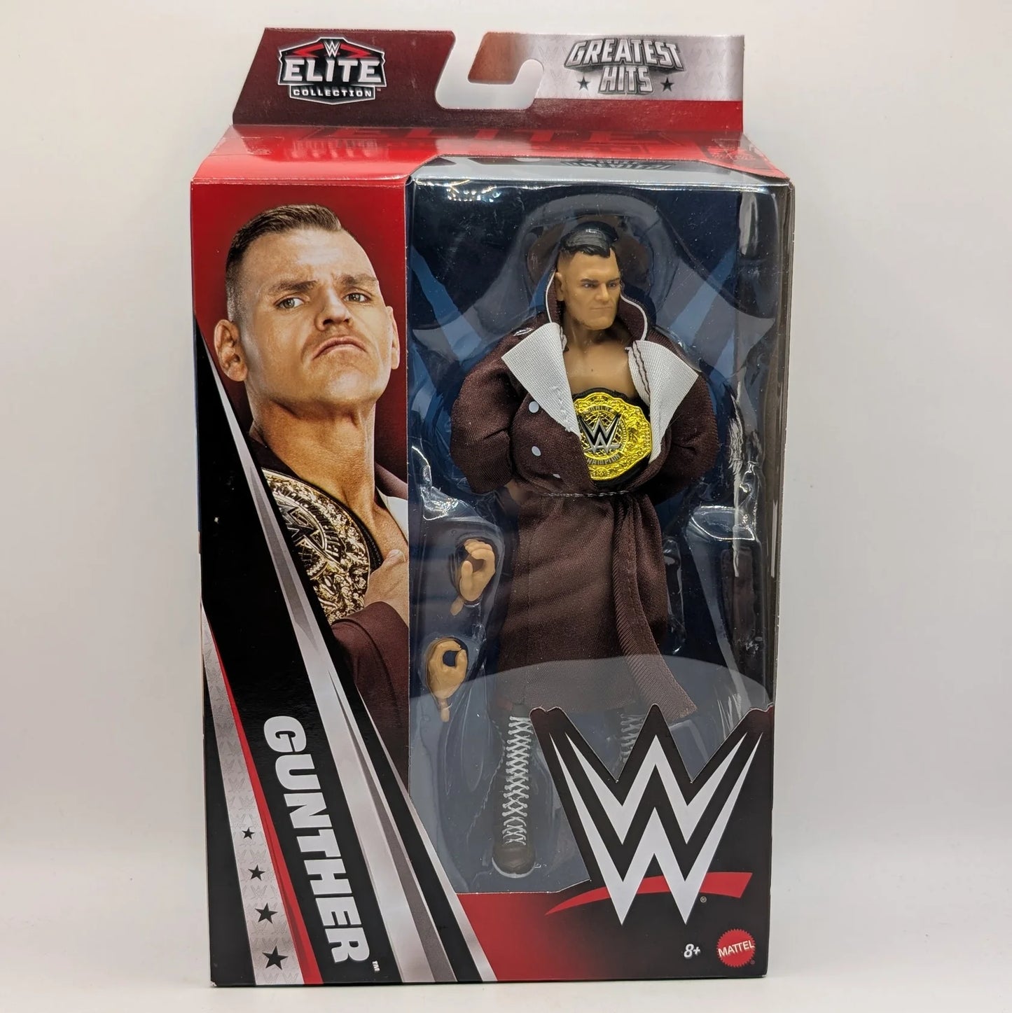 2026 WWE Mattel Elite Collection Greatest Hits Series 13 Gunther