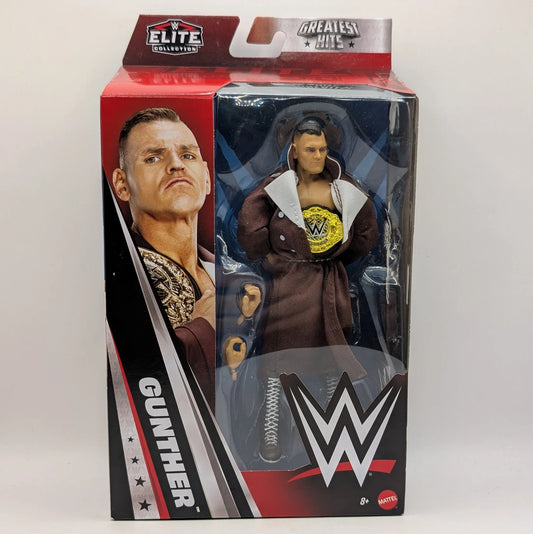 2026 WWE Mattel Elite Collection Greatest Hits Series 13 Gunther