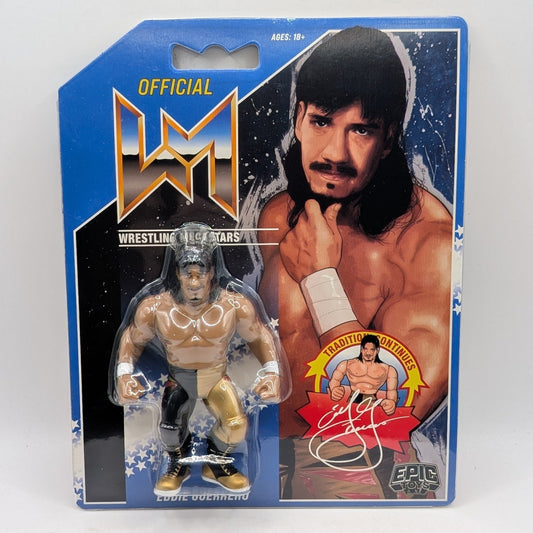 2024 Epic Toys Wrestling Megastars Series 3 Eddie Guerrero