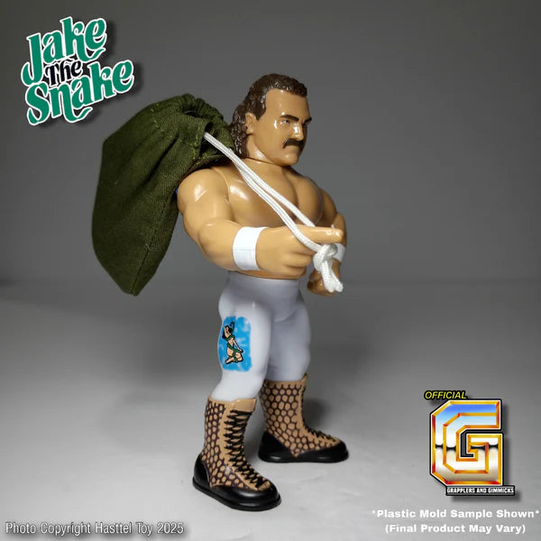 Hasttel Toy Grapplers & Gimmicks Legacy Collection Jake "The Snake" Roberts [1992 Edition]