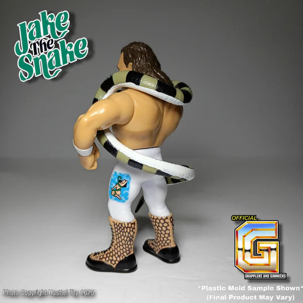 Hasttel Toy Grapplers & Gimmicks Legacy Collection Jake "The Snake" Roberts [1992 Edition]