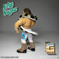 Hasttel Toy Grapplers & Gimmicks Legacy Collection Jake "The Snake" Roberts [1992 Edition]