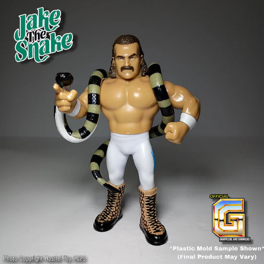 Hasttel Toy Grapplers & Gimmicks Legacy Collection Jake "The Snake" Roberts [1992 Edition]