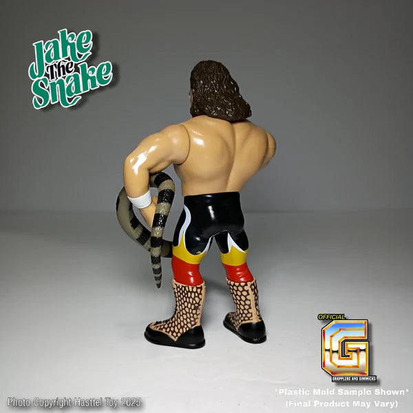 Hasttel Toy Grapplers & Gimmicks Legacy Collection Jake "The Snake" Roberts [1991 Edition]