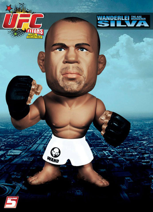 2013 Round 5 UFC Titans Series 2 Wanderlei "The Axe Murderer" Silva