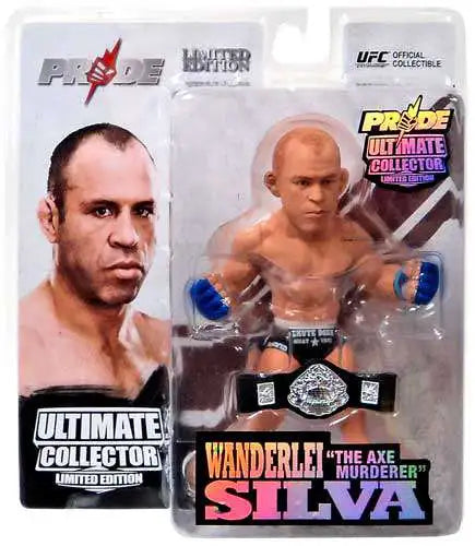 2013 Round 5 PRIDE Ultimate Collector Series 12.5 Wanderlei "The Axe Murderer" Silva