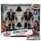 2025 RSC Toys Unsanctioned Classic Superstars Demolition: Ax & Smash [Red & Silver]
