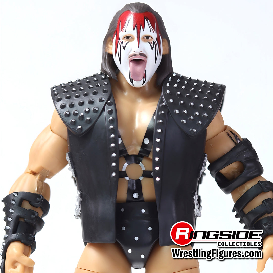 2025 RSC Toys Unsanctioned Classic Superstars Demolition: Ax & Smash [Red & Silver]