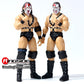 2025 RSC Toys Unsanctioned Classic Superstars Demolition: Ax & Smash [Red & Silver]