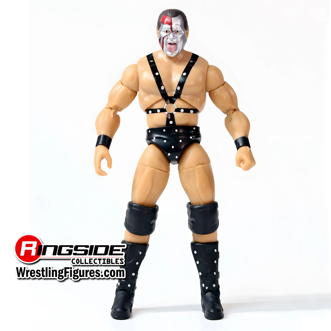 2025 RSC Toys Unsanctioned Classic Superstars Demolition: Ax & Smash [Red & Silver]