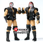 2025 RSC Toys Unsanctioned Classic Superstars Demolition: Ax & Smash [Red & Silver]