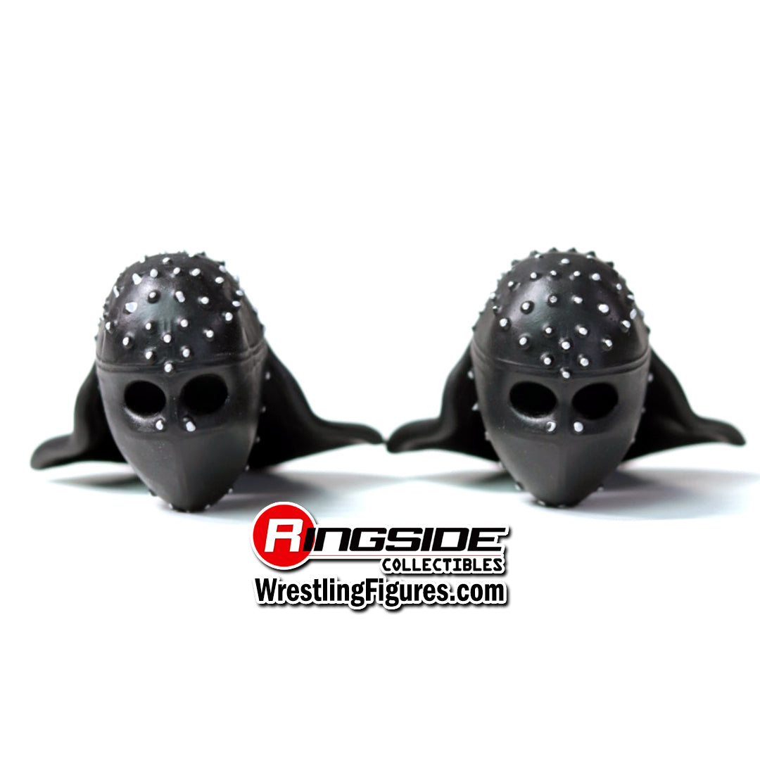 2025 RSC Toys Unsanctioned Classic Superstars Demolition: Ax & Smash [Red & Silver]