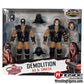 2025 RSC Toys Unsanctioned Classic Superstars Demolition: Ax & Smash [Black & Yellow]