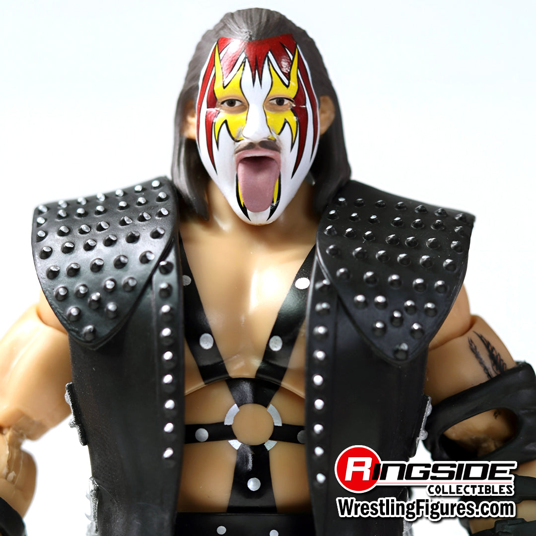 2025 RSC Toys Unsanctioned Classic Superstars Demolition: Ax & Smash [Black & Yellow]