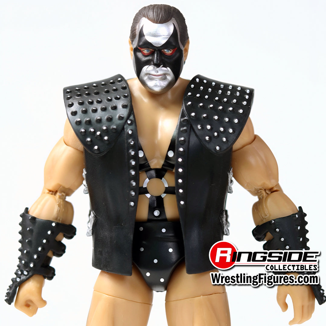 2025 RSC Toys Unsanctioned Classic Superstars Demolition: Ax & Smash [Black & Yellow]