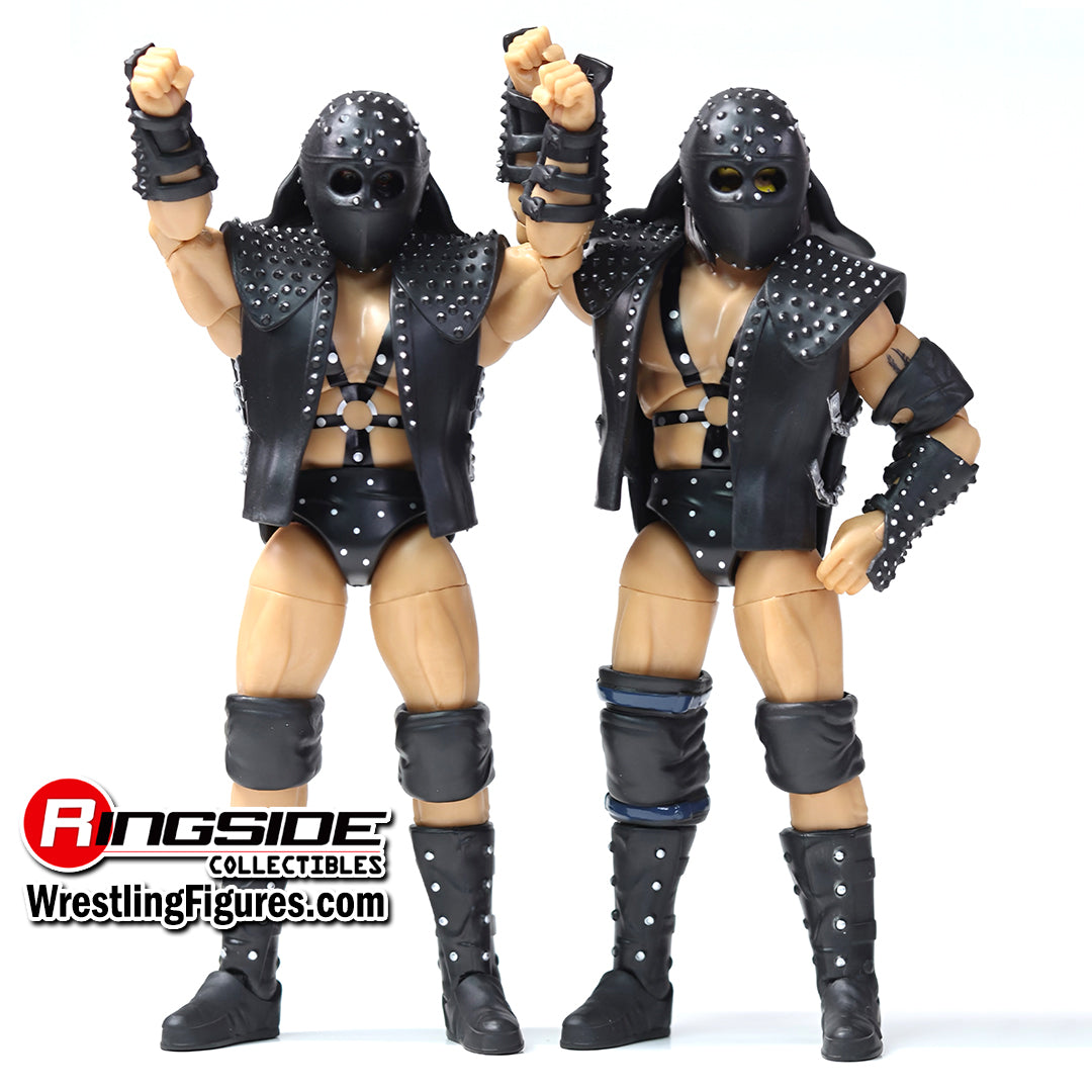 2025 RSC Toys Unsanctioned Classic Superstars Demolition: Ax & Smash [Black & Yellow]