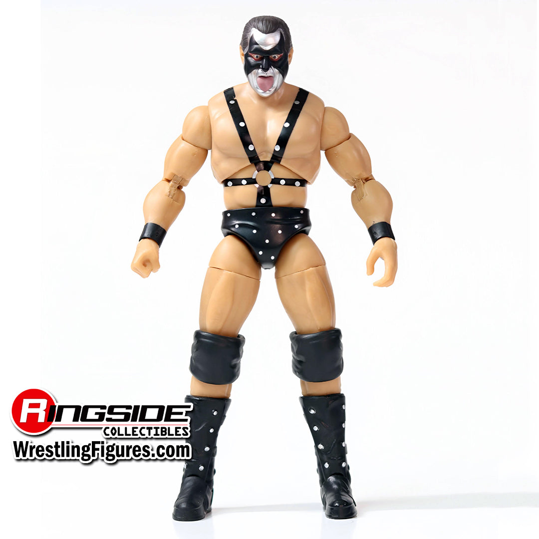 2025 RSC Toys Unsanctioned Classic Superstars Demolition: Ax & Smash [Black & Yellow]