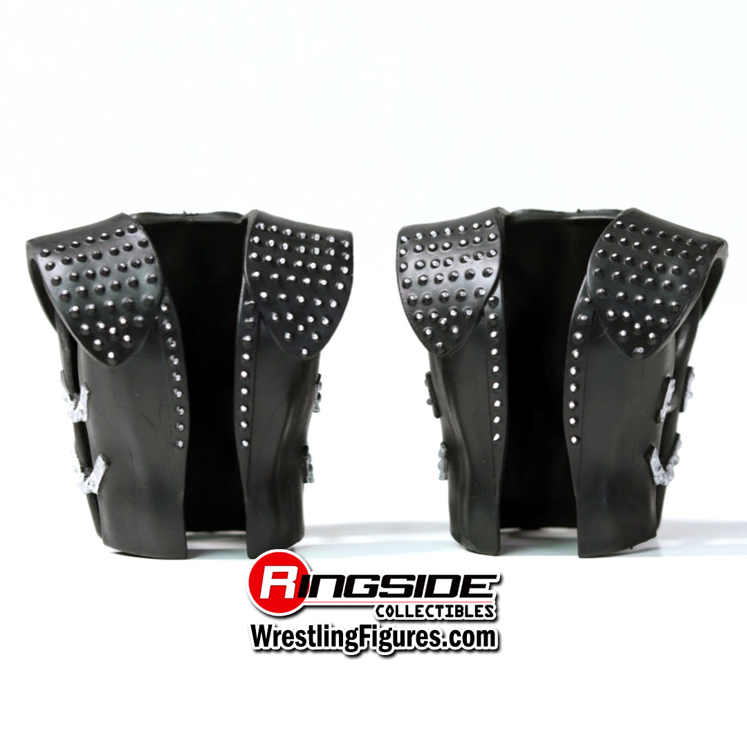 2025 RSC Toys Unsanctioned Classic Superstars Demolition: Ax & Smash [Black & Yellow]